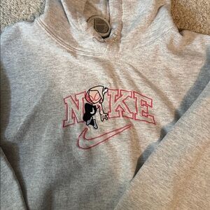 Nike-Like Hoodie Sweater Spider